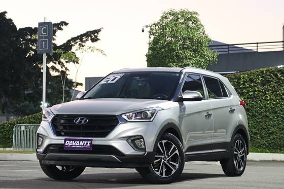 HYUNDAI CRETA 2.0 16V FLEX PRESTIGE AUTOMÁTICO